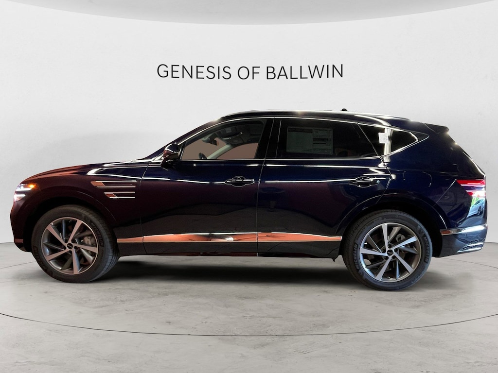 New 2025 Genesis GV80 3.5T Advanced SUV