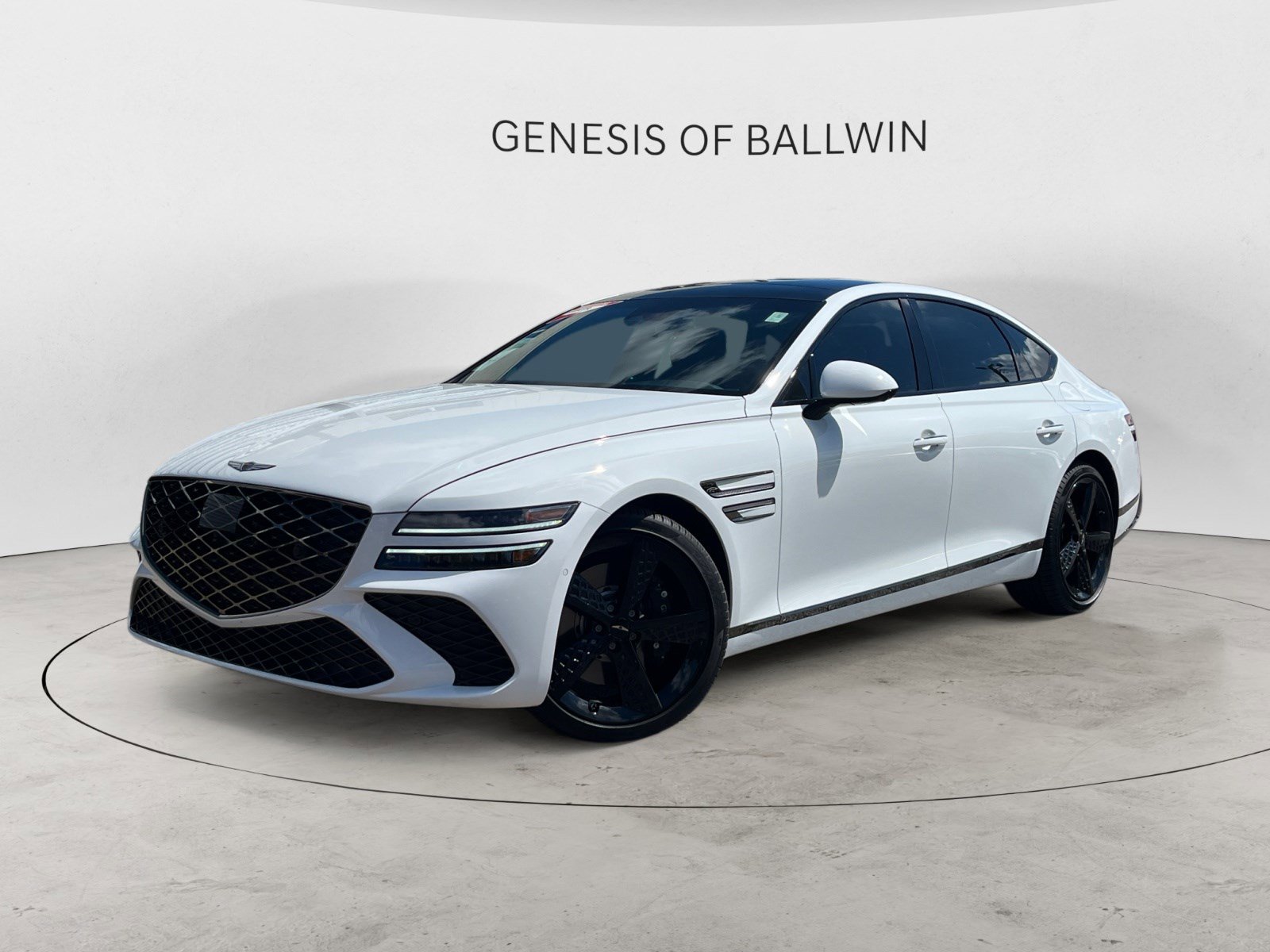 2025 Genesis G80 2.5T Sport Prestige photo 3
