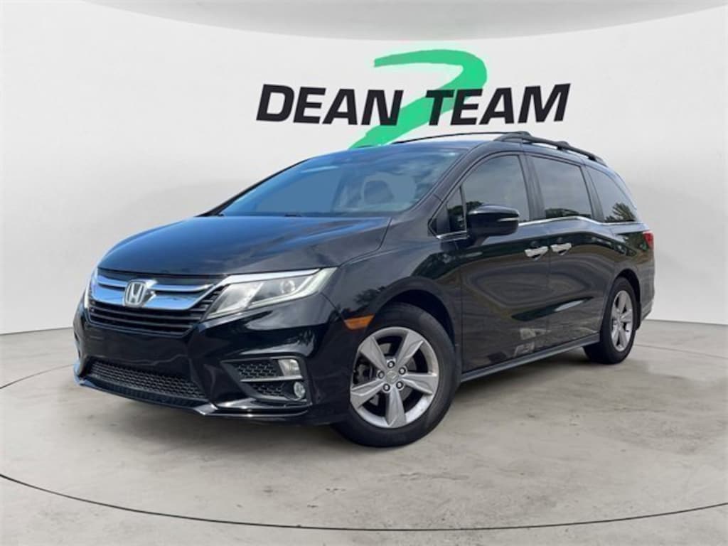 Used 2019 Honda Odyssey EX-L Van