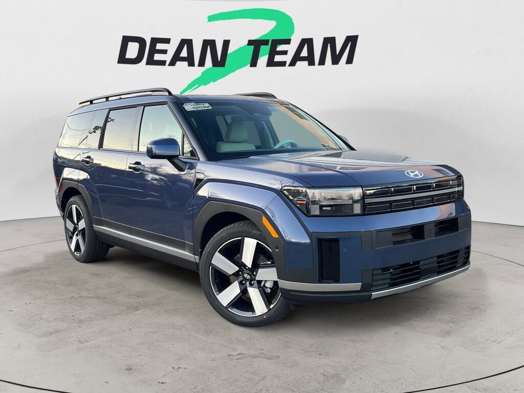 New 2026 Hyundai Santa Fe Hybrid Limited SUV