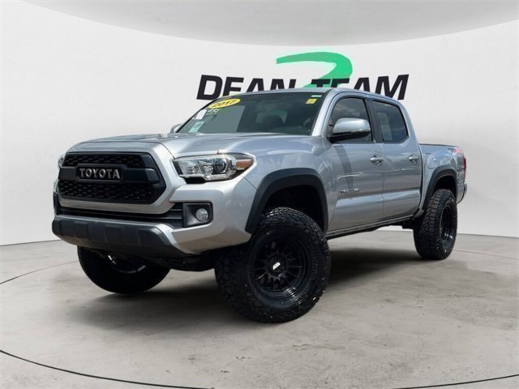 Used 2017 Toyota Tacoma TRD Off Road V6 Truck Double Cab