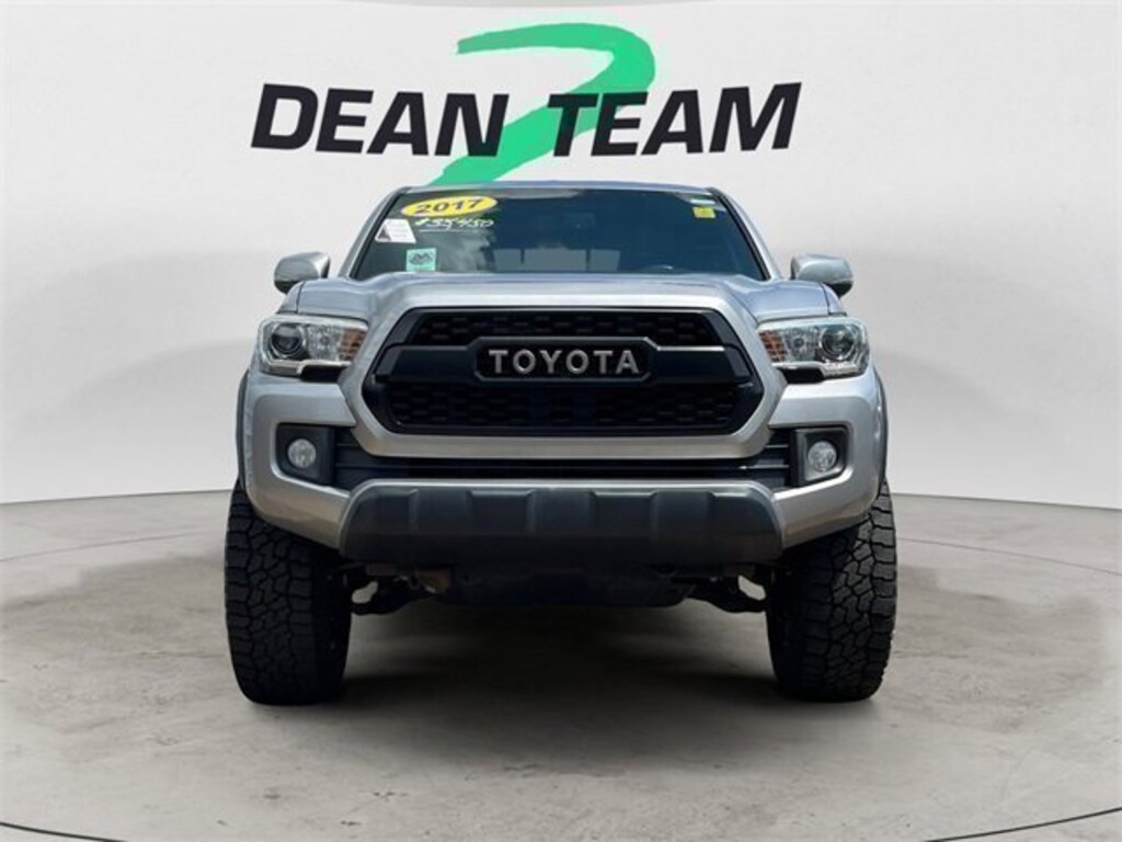 Used 2017 Toyota Tacoma TRD Off Road V6 Truck Double Cab