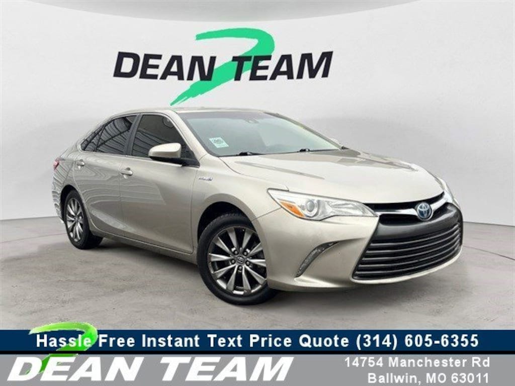Used 2017 Toyota Camry Hybrid XLE Sedan