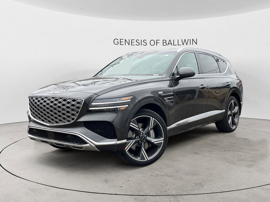 New 2026 Genesis GV80 3.5T Prestige SUV