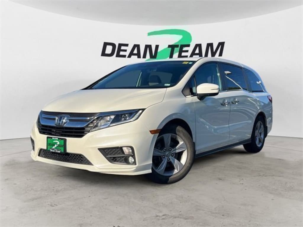 Used 2019 Honda Odyssey EX-L Van