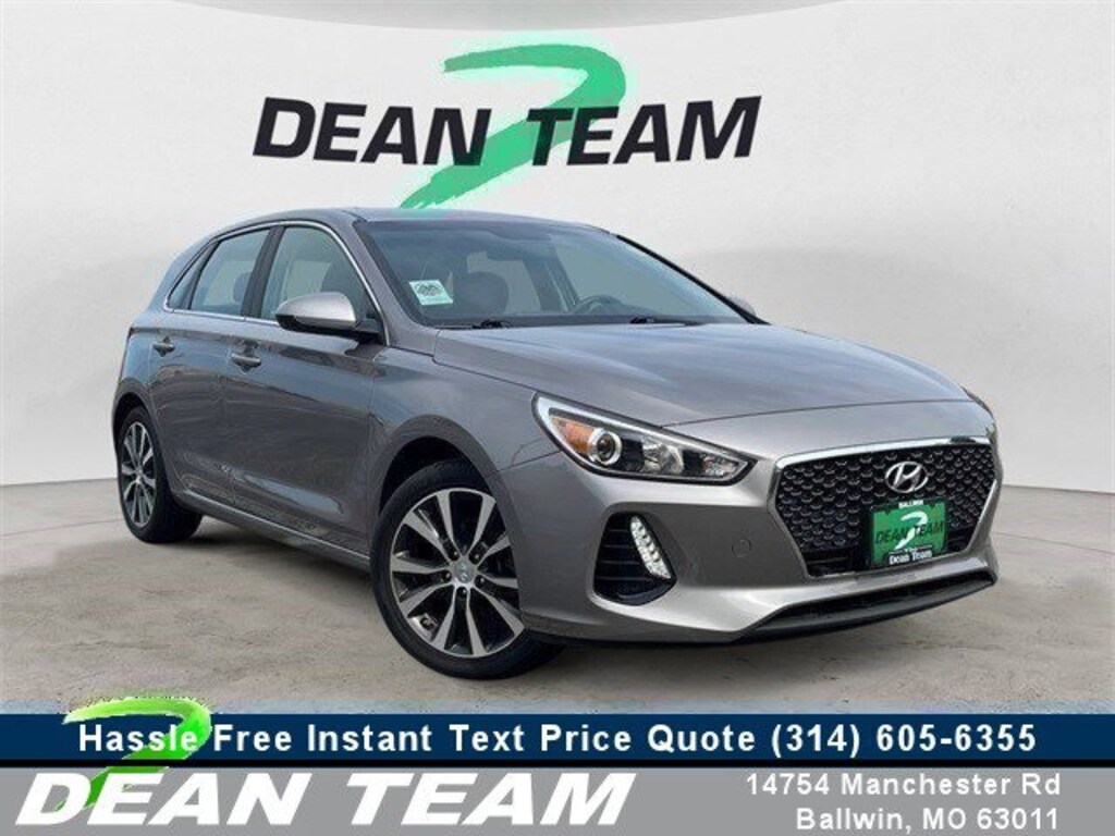 Used 2020 Hyundai Elantra GT Base Hatchback