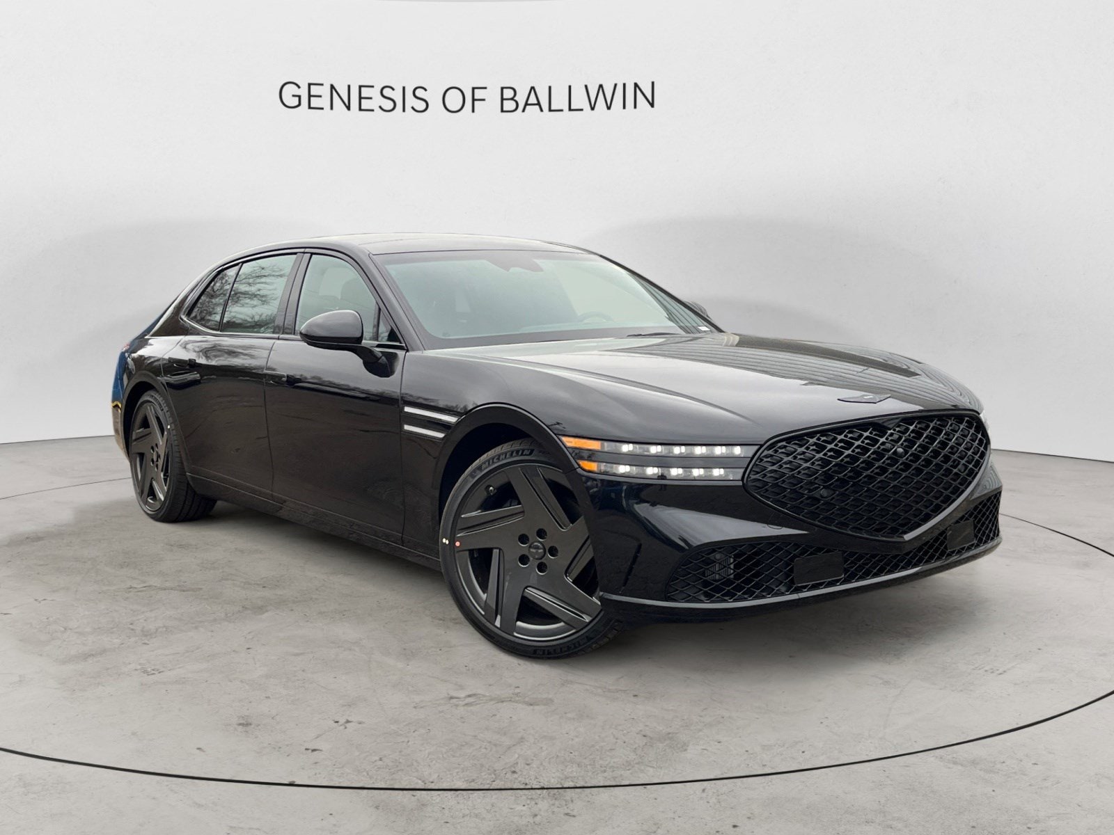 2026 GENESIS G90 Prestige Black's photo