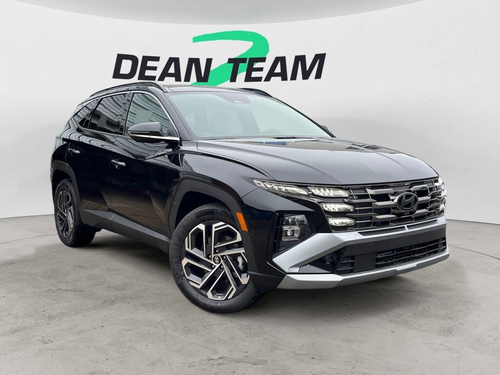 New 2025 Hyundai Tucson Hybrid Limited SUV