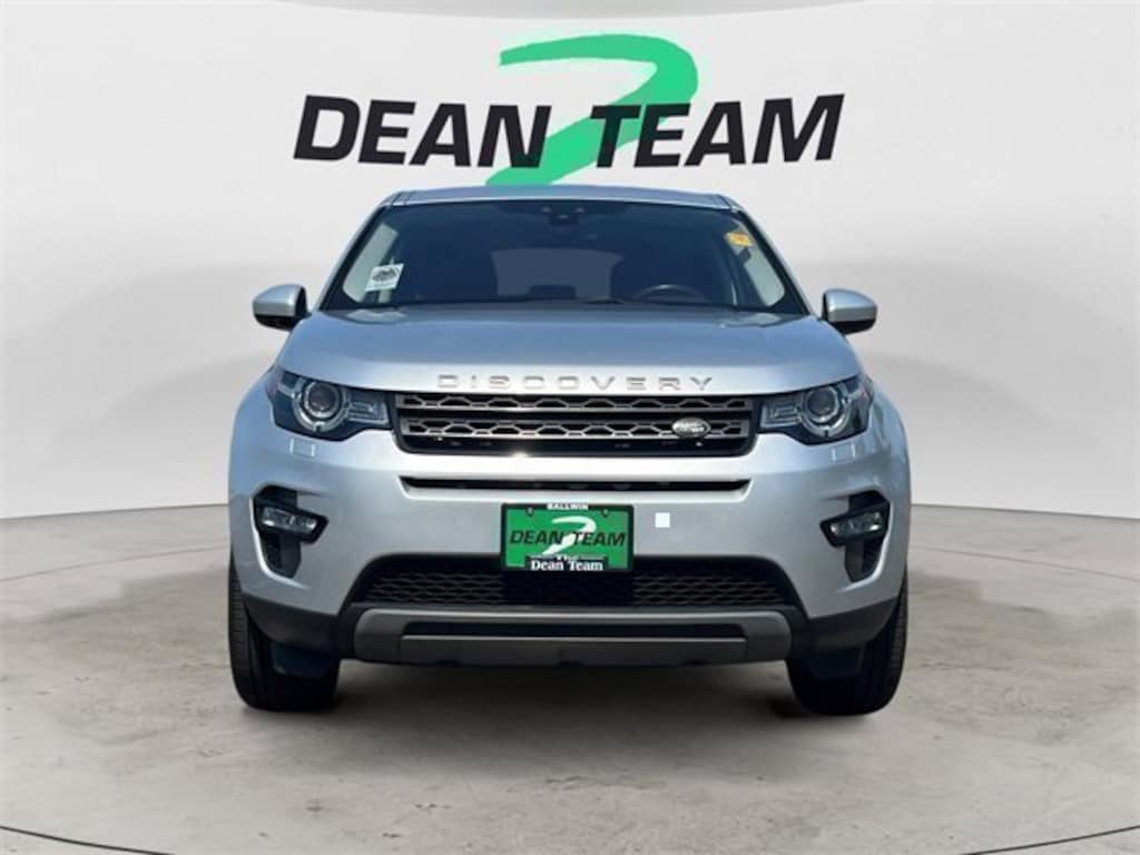 Used 2019 Land Rover Discovery Sport SE SUV
