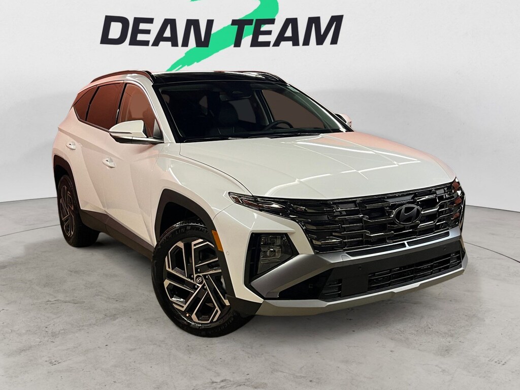 New 2026 Hyundai Tucson Hybrid Limited SUV