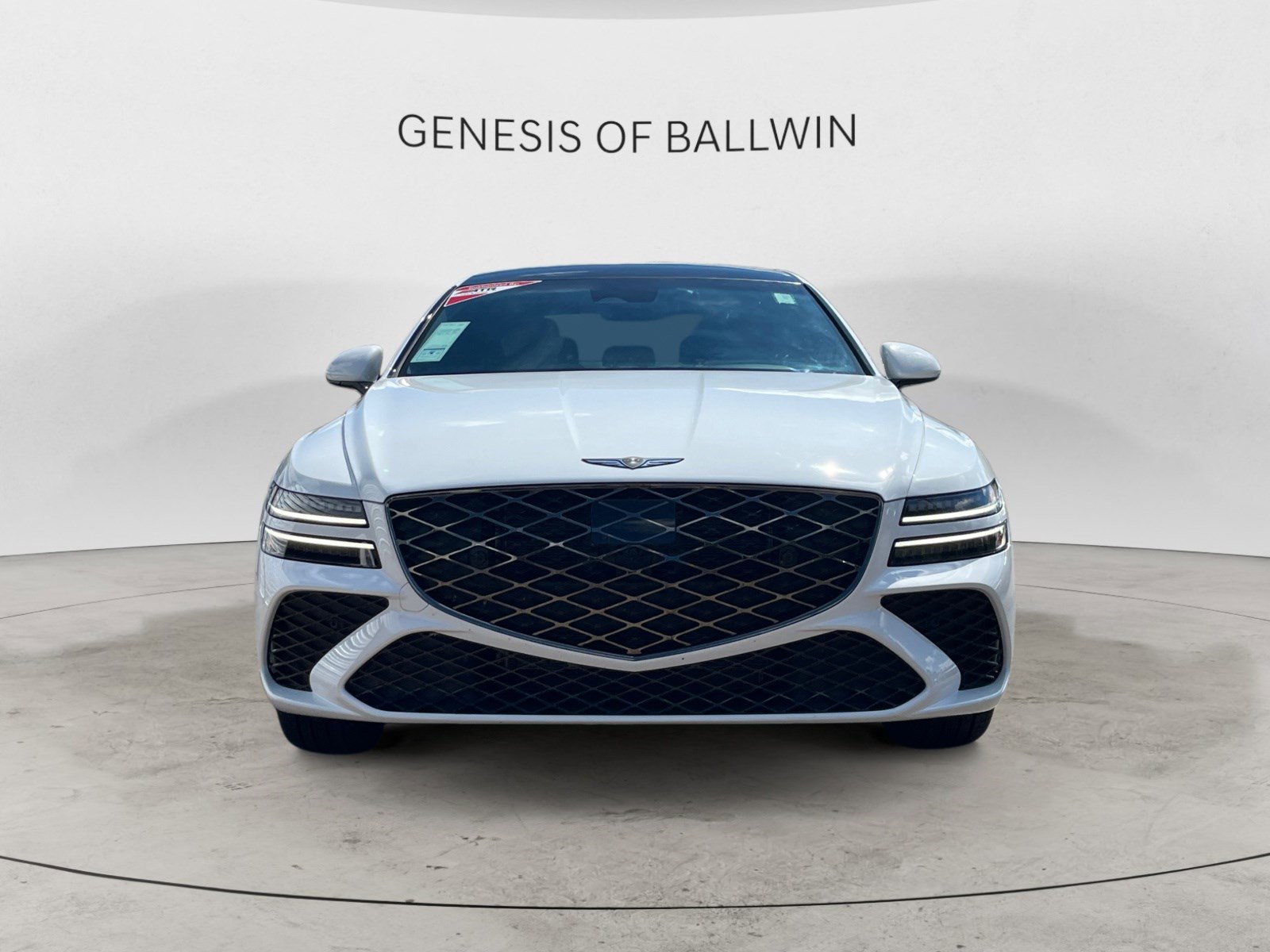 2025 Genesis G80 2.5T Sport Prestige photo 2
