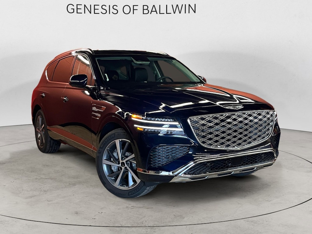 New 2025 Genesis GV80 3.5T Advanced SUV