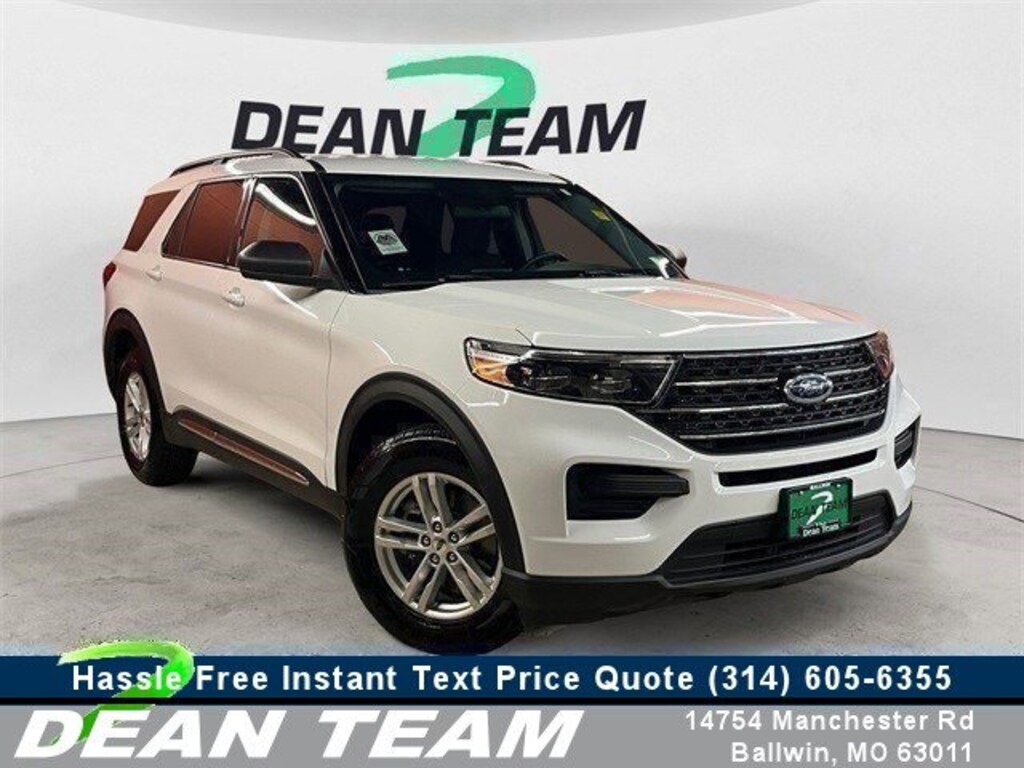 Used 2020 Ford Explorer XLT SUV