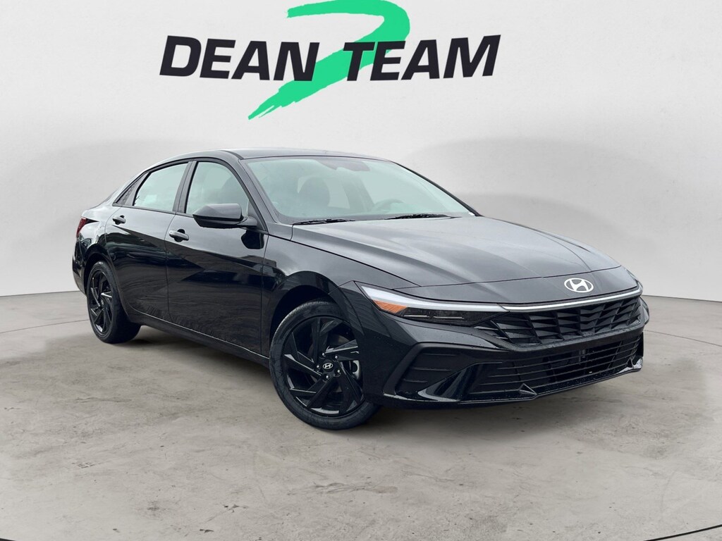 New 2026 Hyundai Elantra Hybrid SEL Sport Sedan