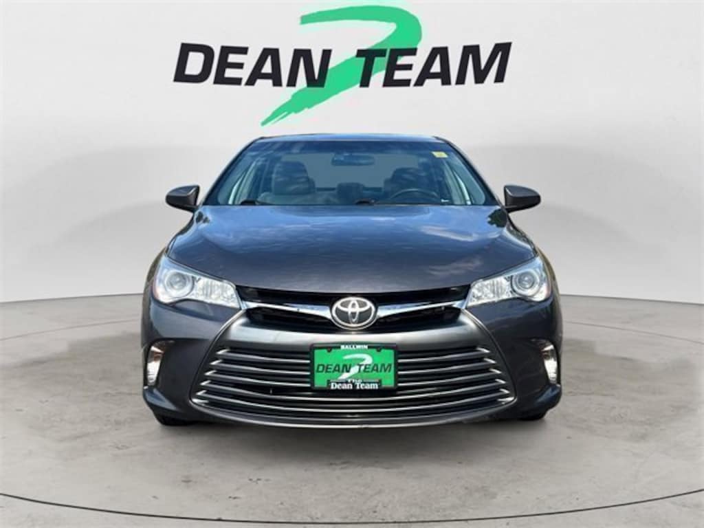 Used 2017 Toyota Camry LE Sedan