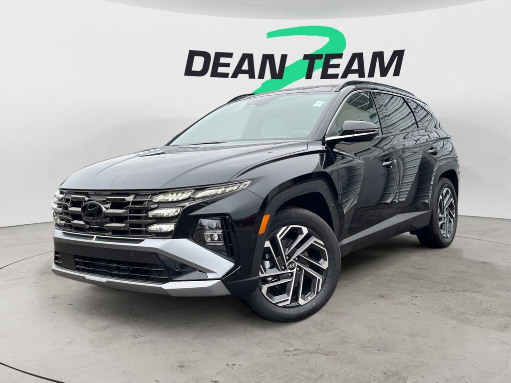 New 2025 Hyundai Tucson Hybrid Limited SUV