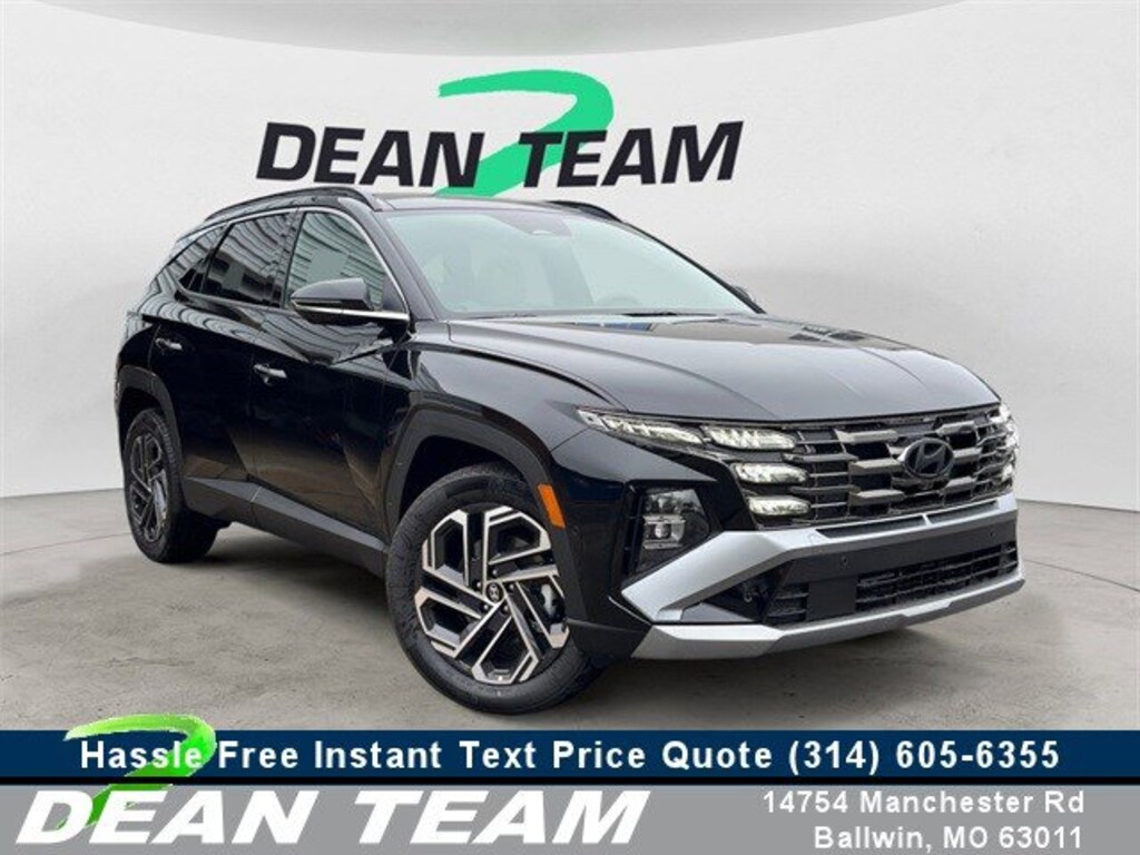 New 2025 Hyundai Tucson Hybrid Limited SUV