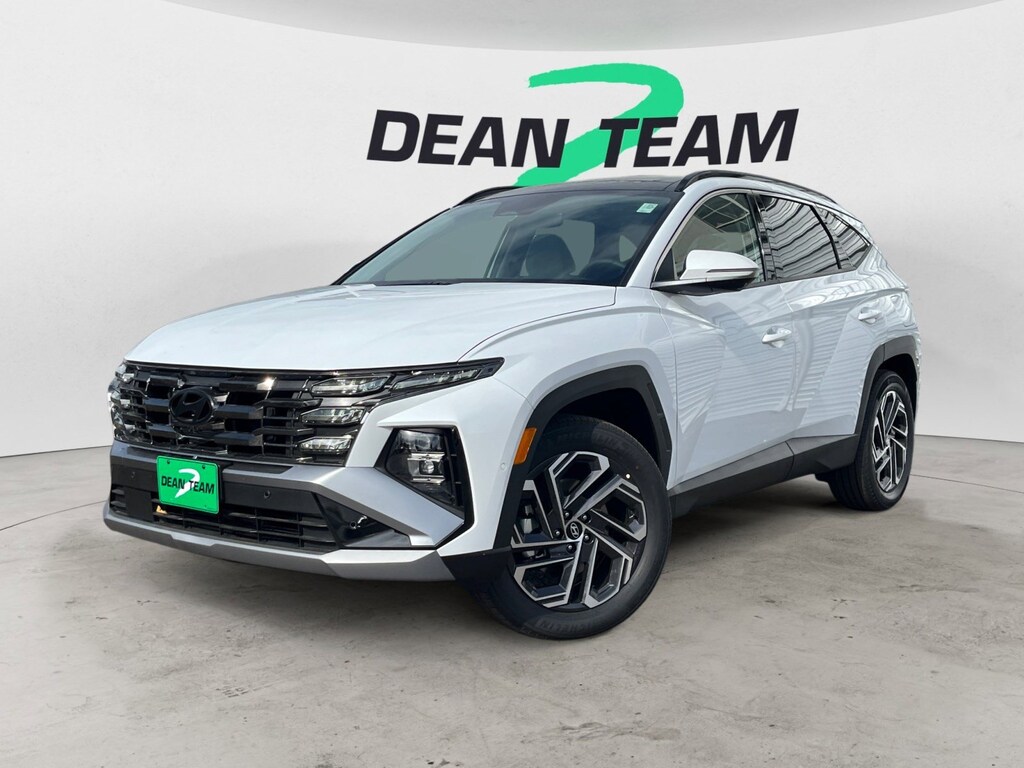 New 2026 Hyundai Tucson Hybrid Limited SUV