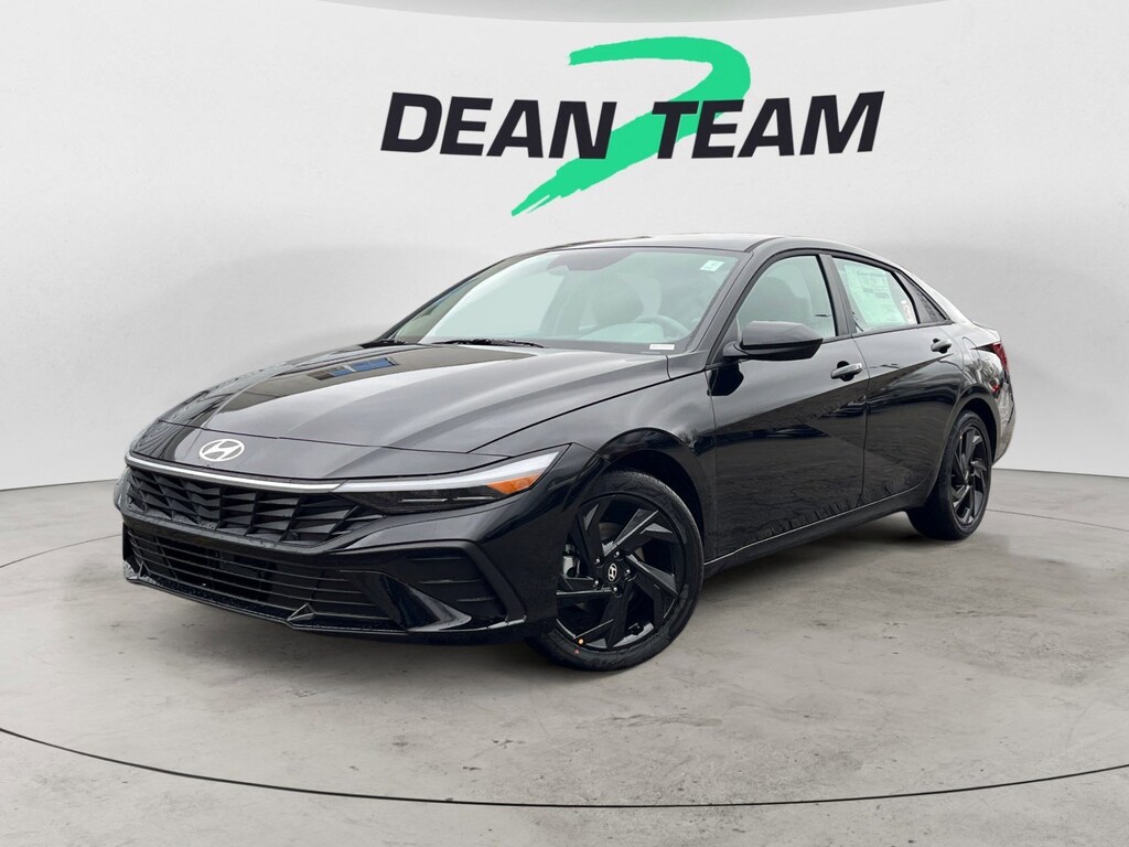 New 2026 Hyundai Elantra Hybrid SEL Sport Sedan