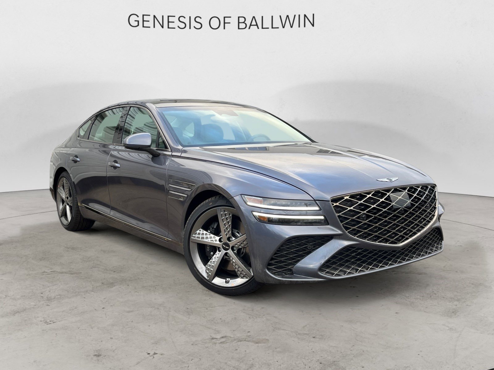 2026 GENESIS G80 Sport Prestige's photo