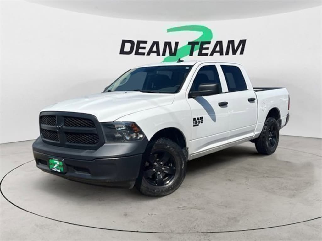 Used 2021 Ram 1500 Classic Tradesman Truck Crew Cab