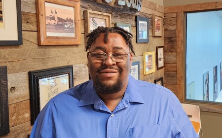 Staff member BRION GAIKINS from 6a026a838d00