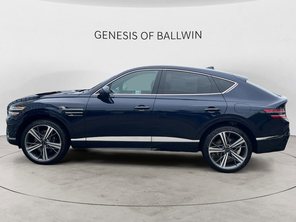 New 2026 Genesis GV80 Coupe 3.5T E-SC Mhev SUV