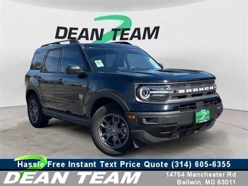 Used 2024 Ford Bronco Sport Big Bend SUV