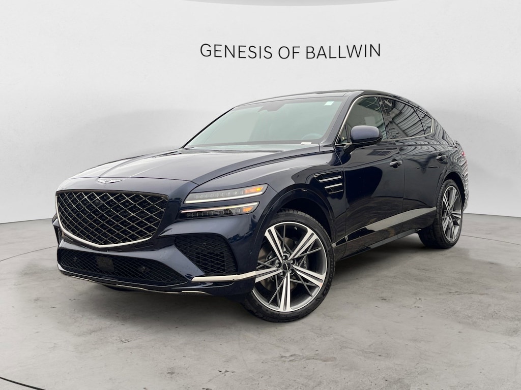 New 2026 Genesis GV80 Coupe 3.5T E-SC Mhev SUV