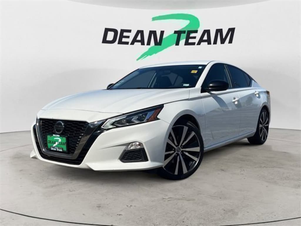 Used 2019 Nissan Altima 2.5 SR Sedan