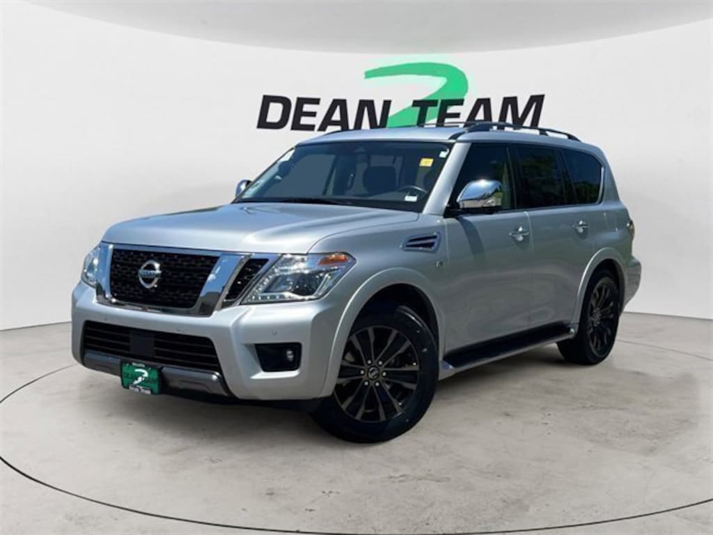 Used 2020 Nissan Armada Platinum SUV