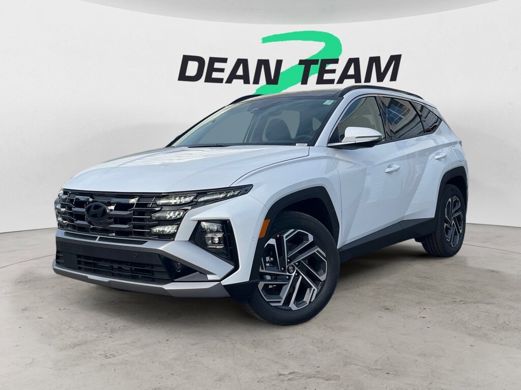 New 2026 Hyundai Tucson Hybrid Limited SUV