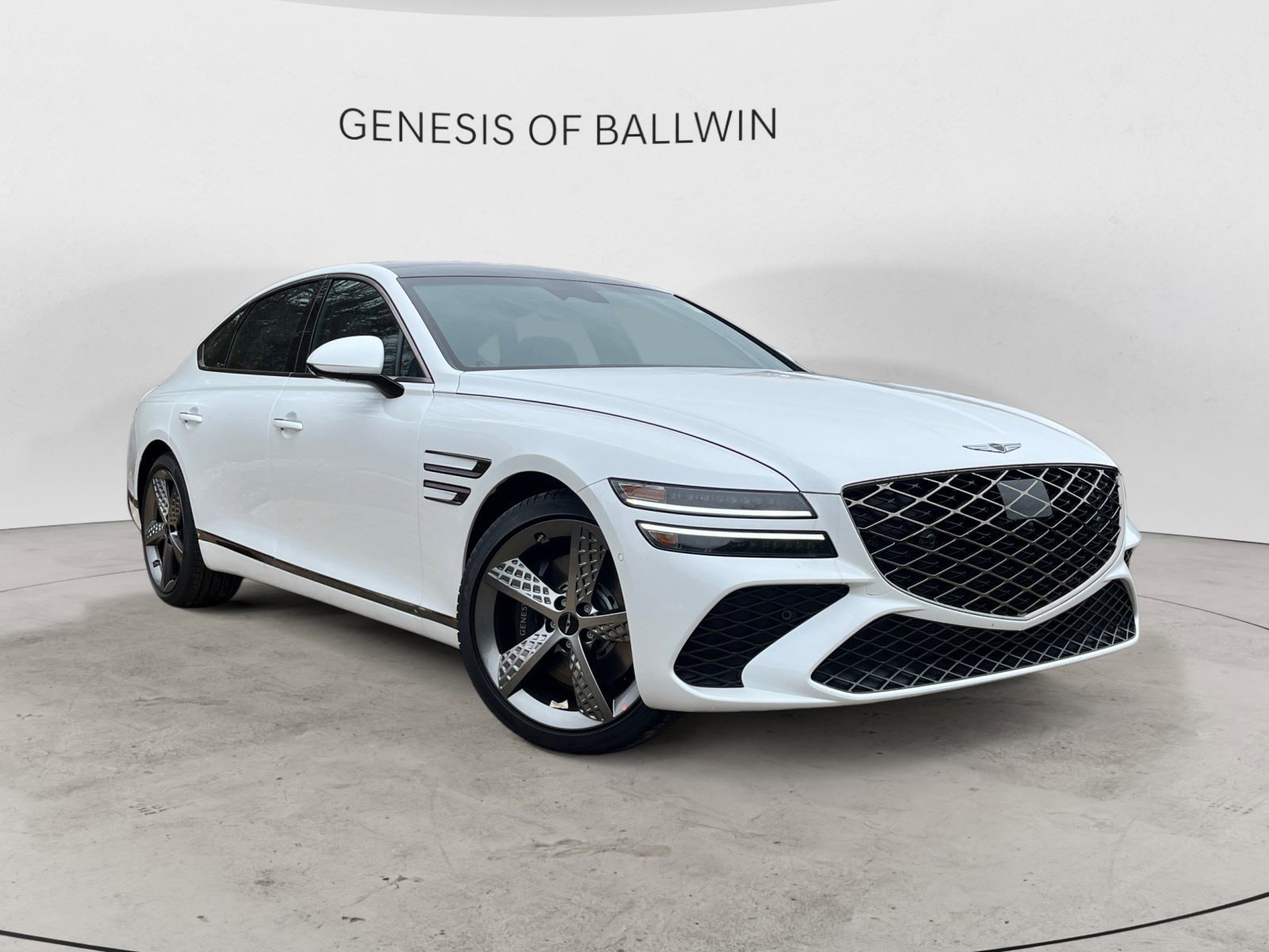 2026 GENESIS G80 Sport Prestige's photo