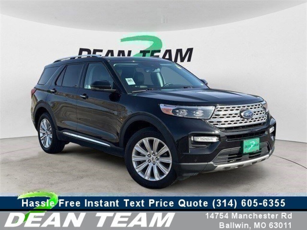 Used 2021 Ford Explorer Limited SUV