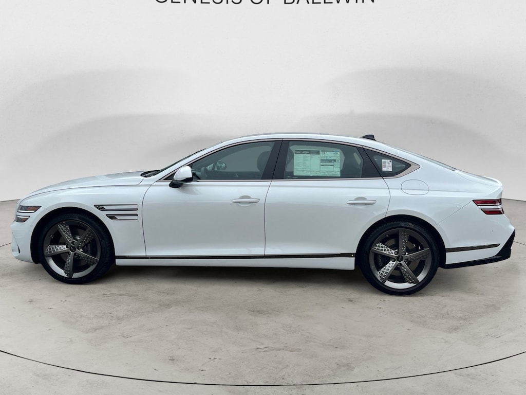 New 2026 Genesis G80 2.5T Sport Prestige Sedan