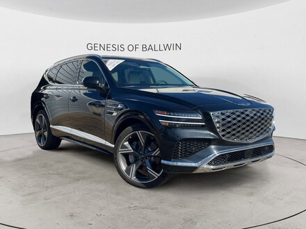 2025 Genesis GV80 3.5T Prestige SUV