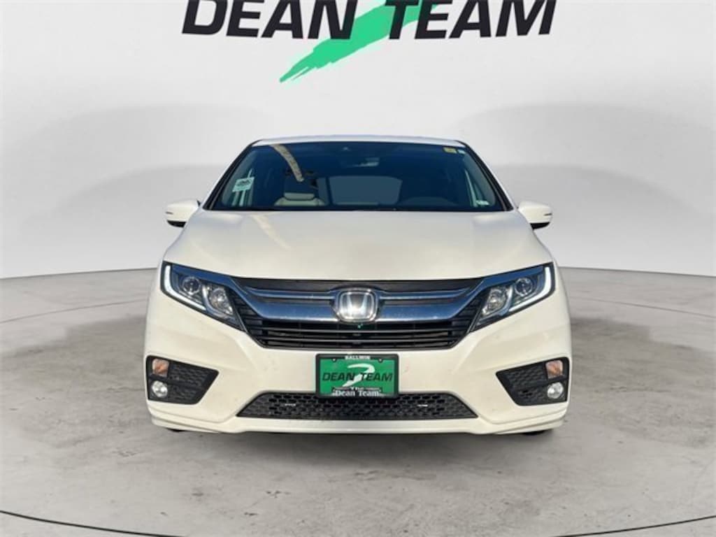 Used 2019 Honda Odyssey EX-L Van