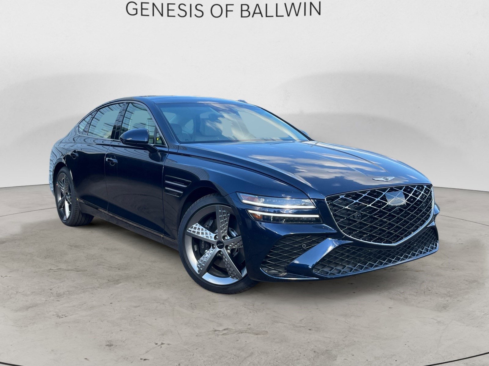 2026 GENESIS G80 Sport Prestige's photo
