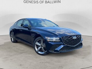 2026 Genesis G80 2.5T Sport Prestige Sedan