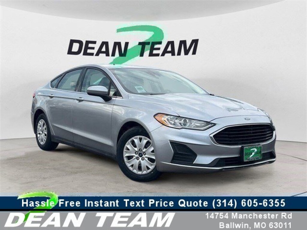 Used 2020 Ford Fusion S Sedan