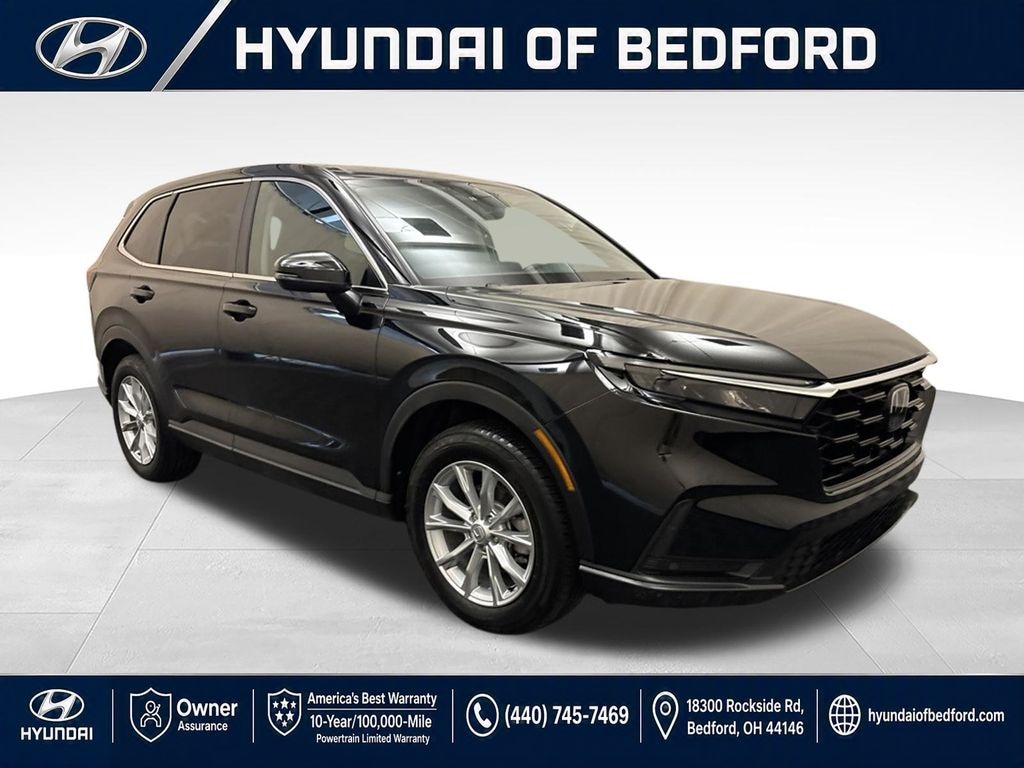 Used 2025 Honda CR-V EX-L SUV