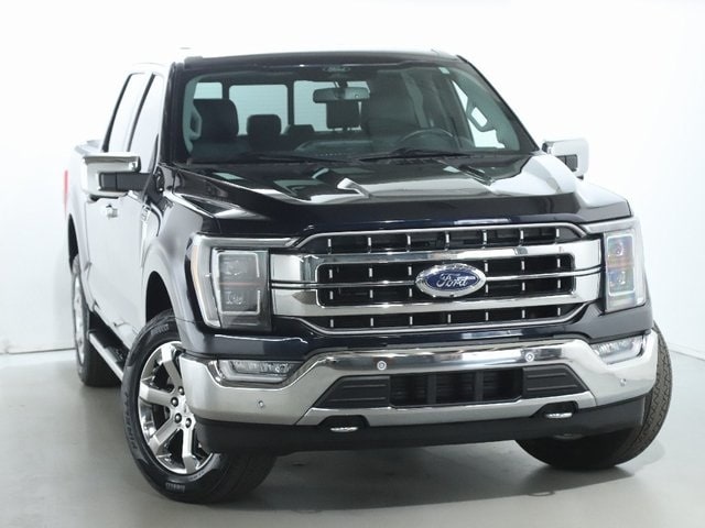 Used 2022 Ford F-150 Lariat with VIN 1FTFW1EDXNFA24109 for sale in Bedford, OH