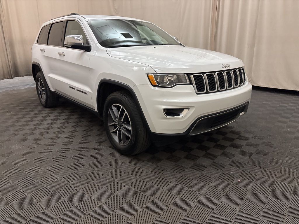 Used 2020 Jeep Grand Cherokee Limited SUV