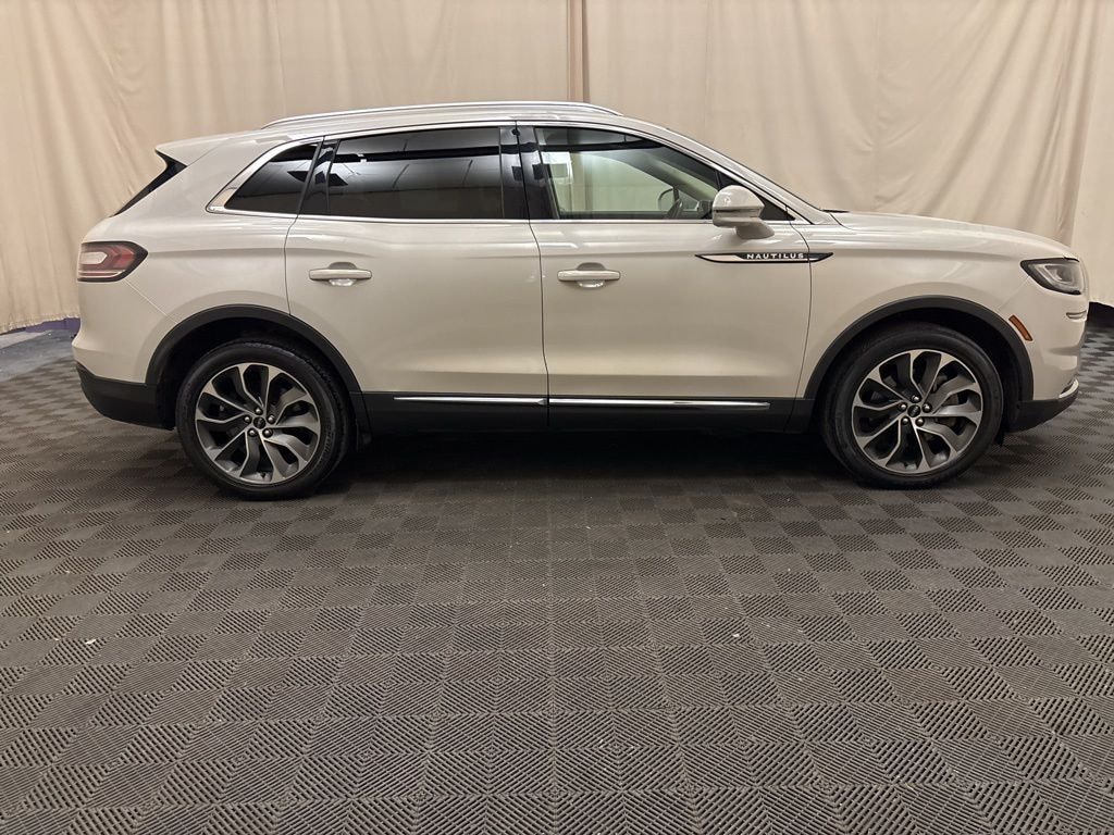 Used 2021 Lincoln Nautilus Reserve SUV