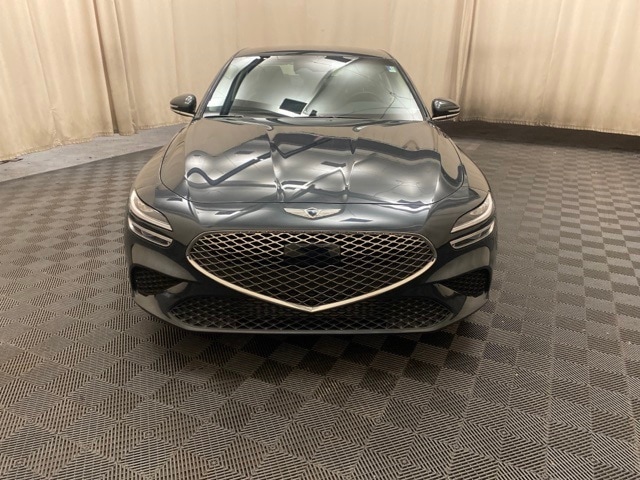 Used 2023 GENESIS G70 Standard with VIN KMTG54TE2PU106226 for sale in Bedford, OH