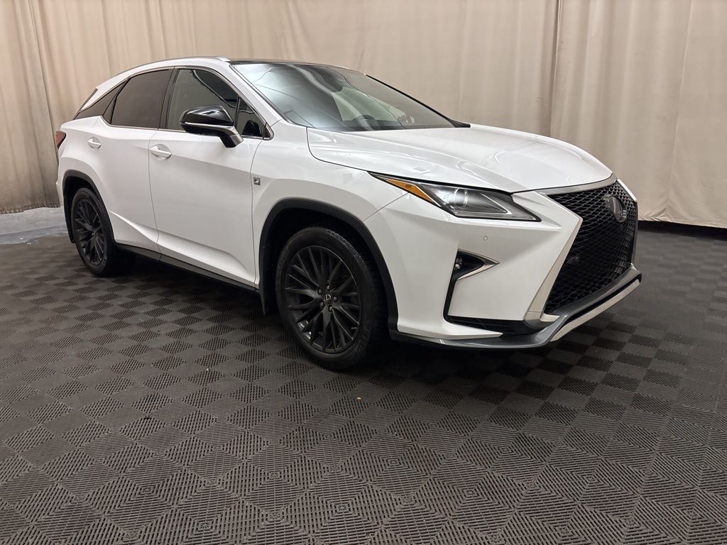 2019 Lexus RX 350 F SPORT photo 3