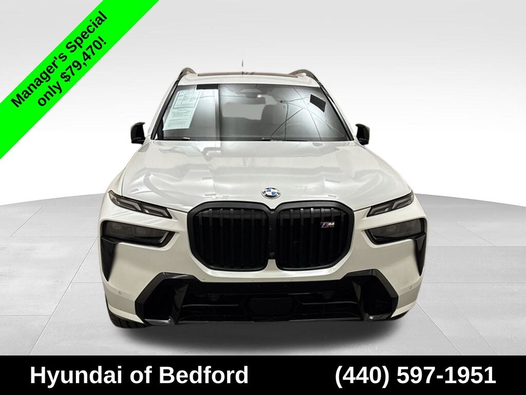Used 2025 BMW X7 M60i SUV