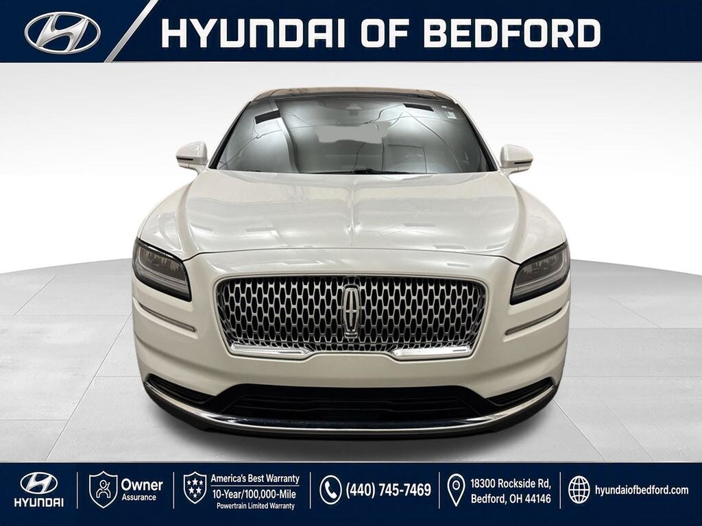 Used 2021 Lincoln Nautilus Reserve SUV