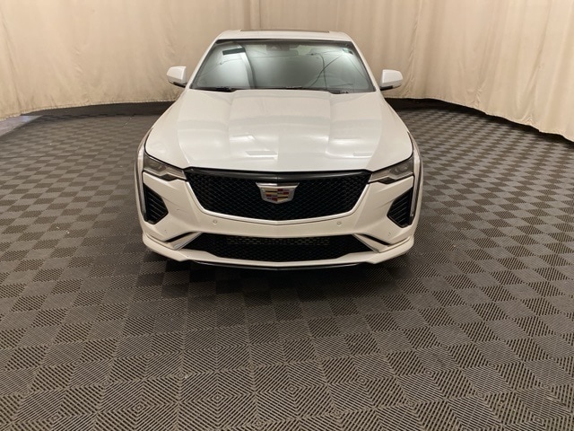 Used 2023 Cadillac CT4 Sport with VIN 1G6DG5RKXP0116690 for sale in Bedford, OH