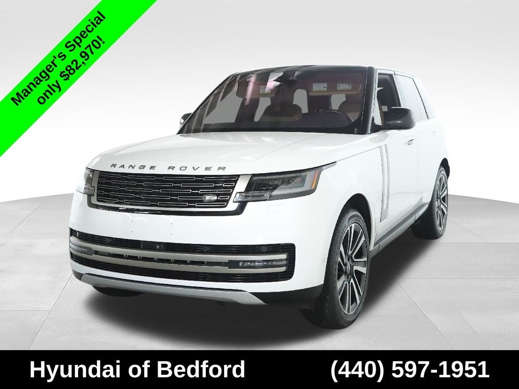 Used 2023 Land Rover Range Rover SE SUV